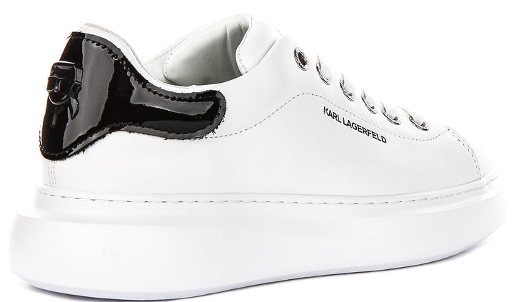 Karl Lagerfeld Kore NFT Relief In White Black For Women