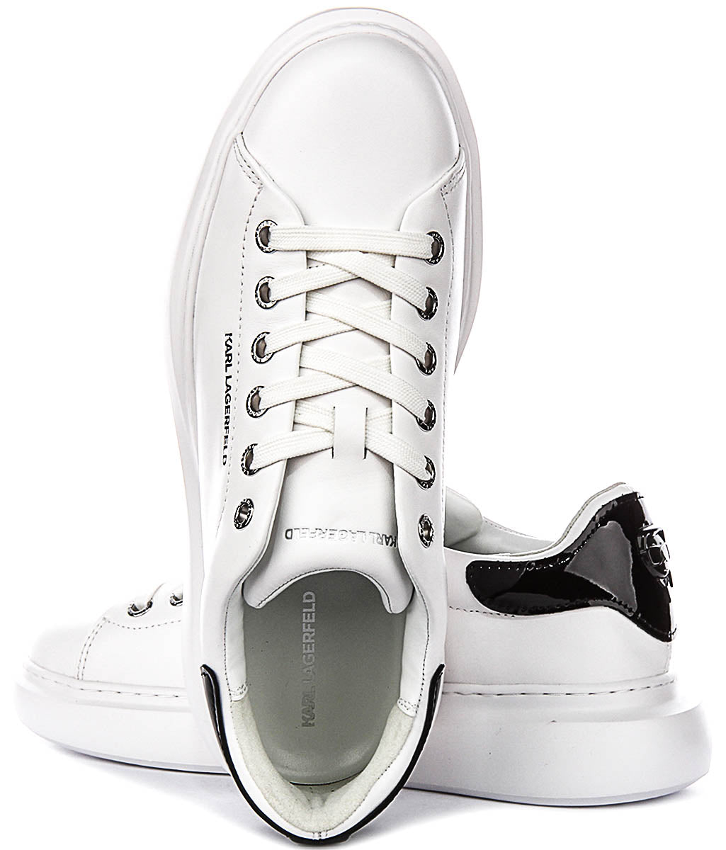 Karl Lagerfeld Kore NFT Relief In White Black For Women