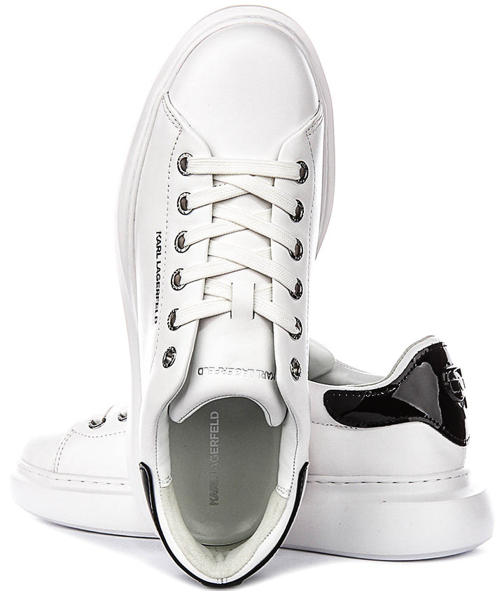 Karl Lagerfeld Kore NFT Relief In White Black For Women