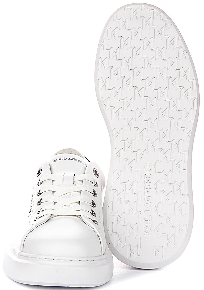 Karl Lagerfeld Kore NFT Relief In White Black For Women
