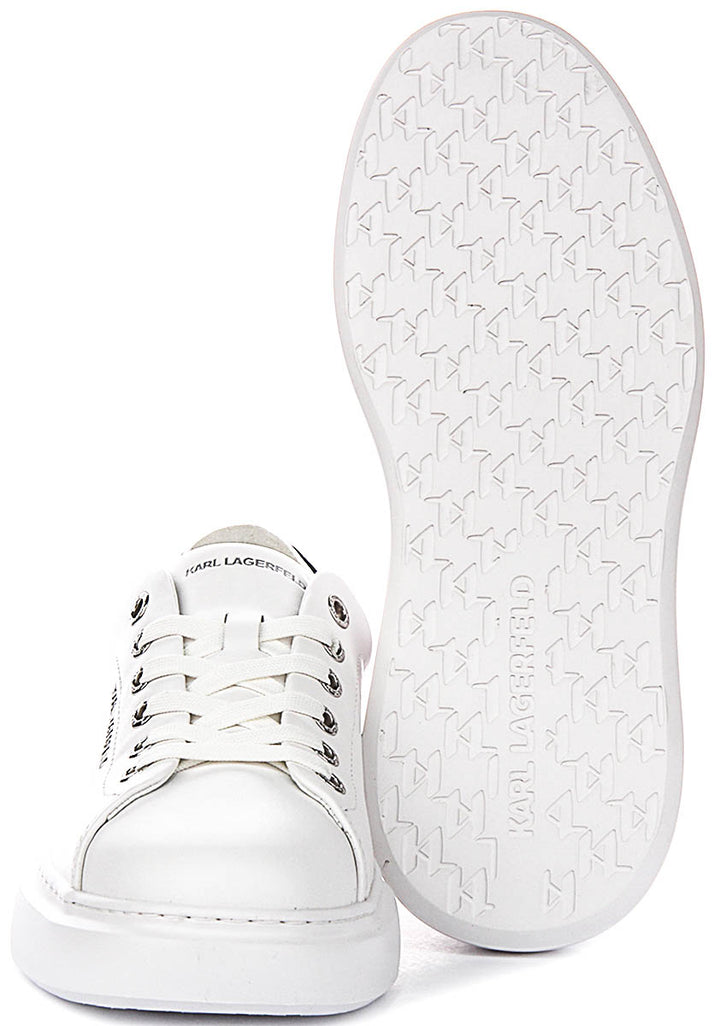 Karl Lagerfeld Kore NFT Relief In White Black For Women