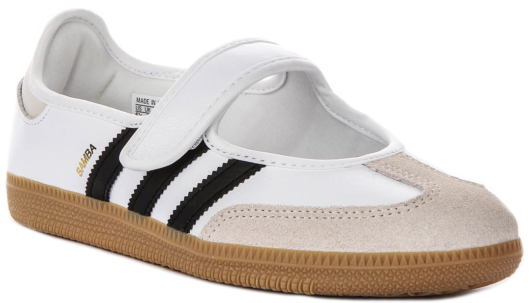 Adidas Samba Jane W In White Black For Women