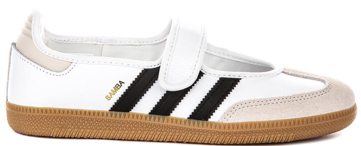 Adidas Samba Jane W In White Black For Women