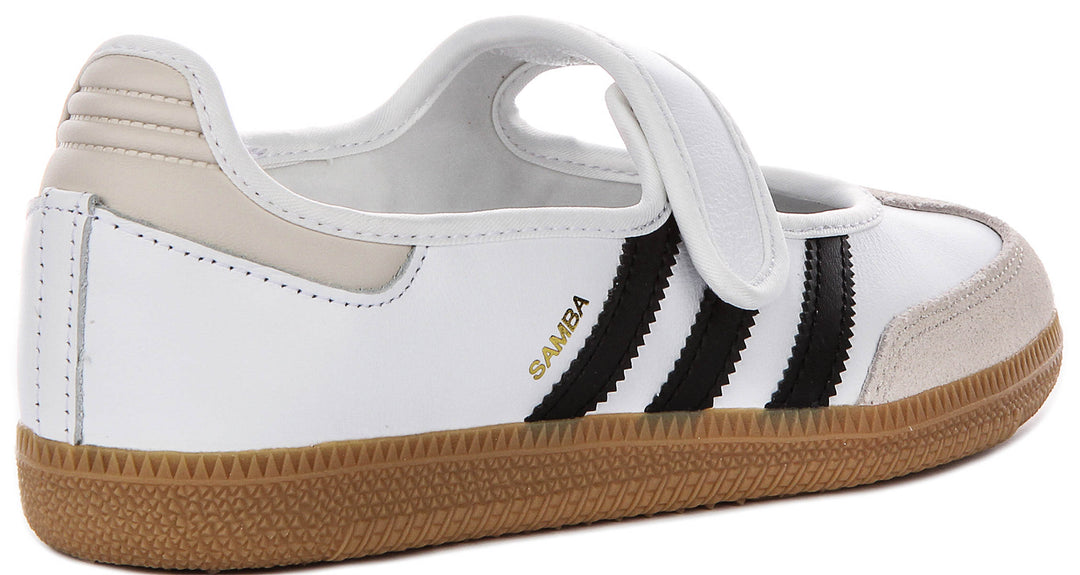 Adidas Samba Jane W In White Black For Women