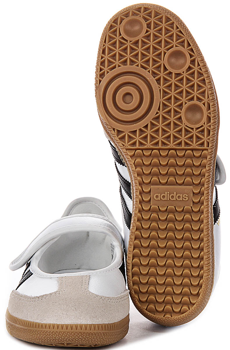 Adidas Samba Jane W In White Black For Women