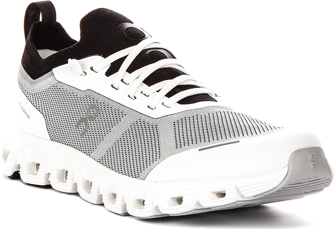 On Running Cloud 6 Versa In White Black For Men