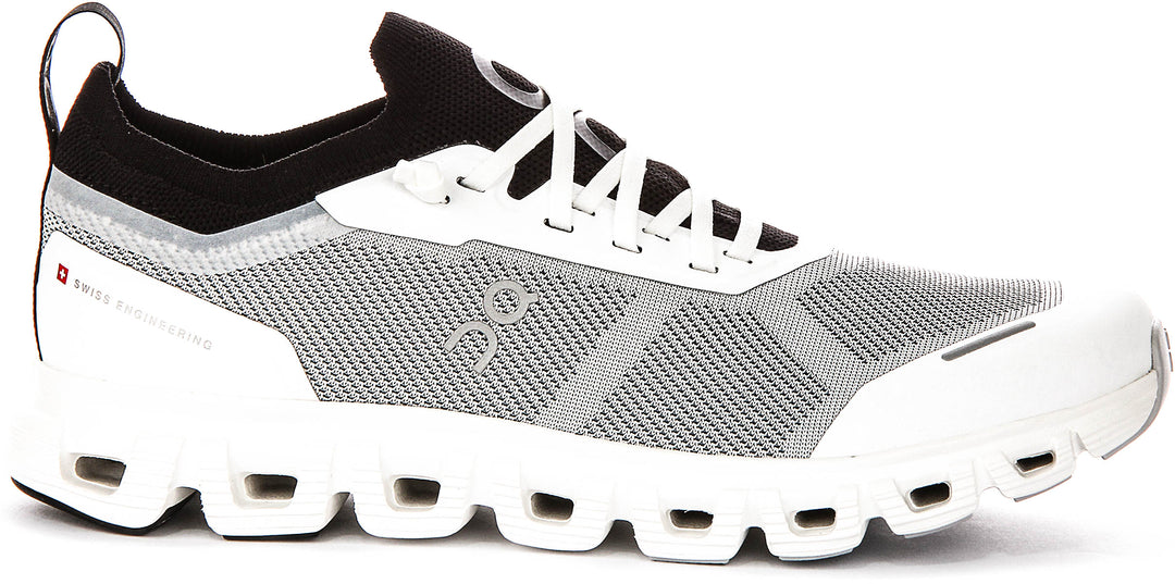 On Running Cloud 6 Versa In White Black For Men