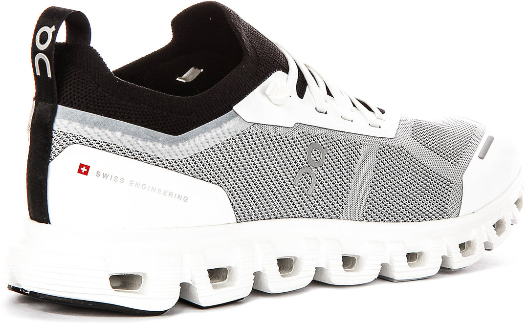 On Running Cloud 6 Versa In White Black For Men