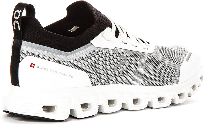 On Running Cloud 6 Versa In White Black For Men