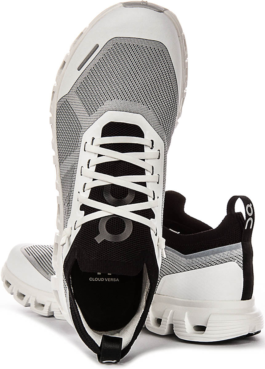 On Running Cloud 6 Versa In White Black For Men