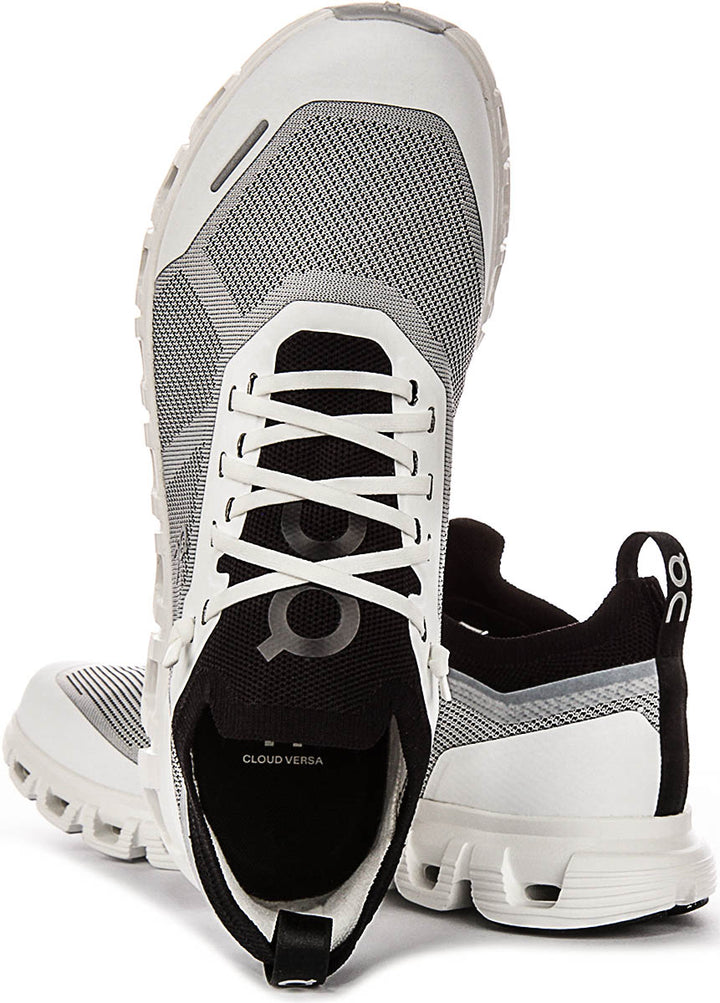 On Running Cloud 6 Versa In White Black For Men