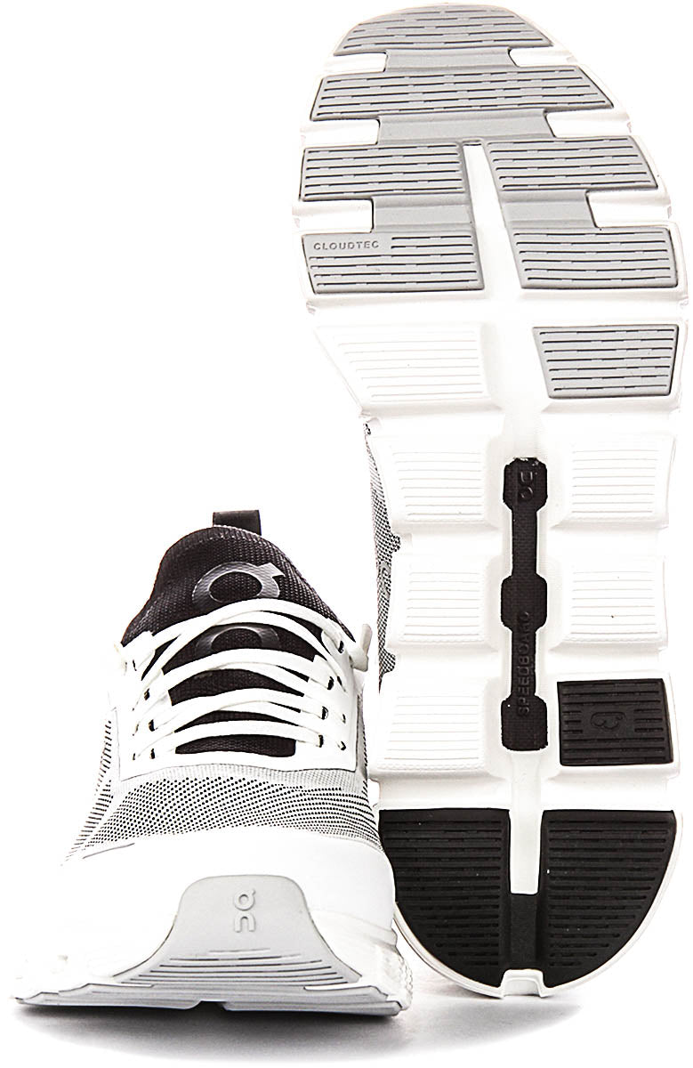 On Running Cloud 6 Versa In White Black For Men