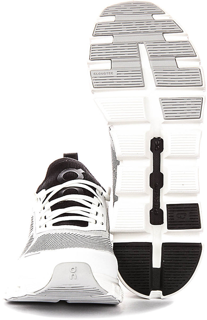 On Running Cloud 6 Versa In White Black For Men