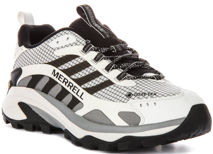 Merrell Moab Speed 2 In White Black For Men