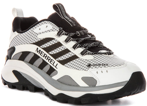 Merrell Moab Speed 2 In White Black For Men