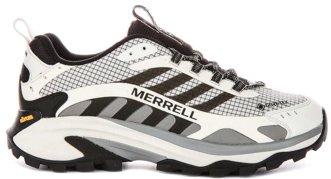 Merrell Moab Speed 2 In White Black For Men