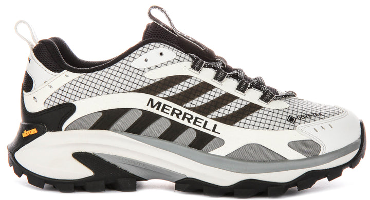 Merrell Moab Speed 2 In White Black For Men