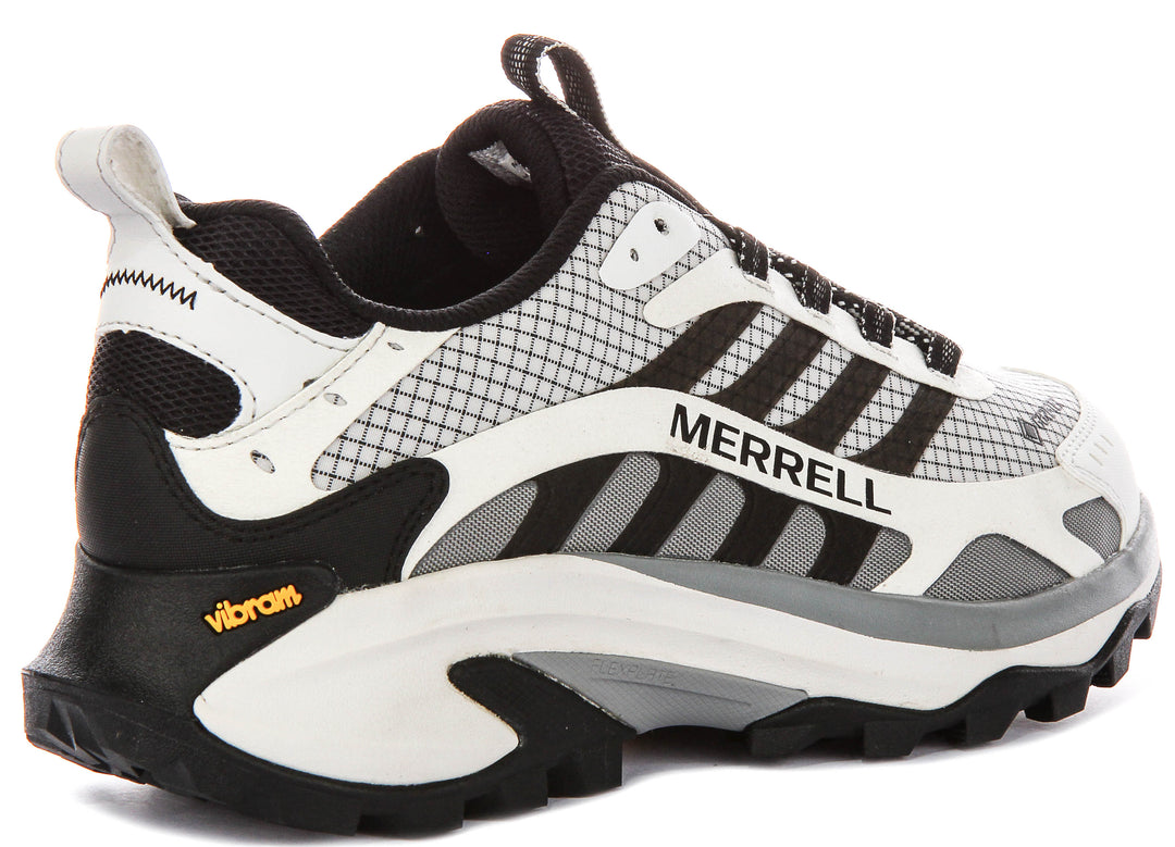 Merrell Moab Speed 2 In White Black For Men