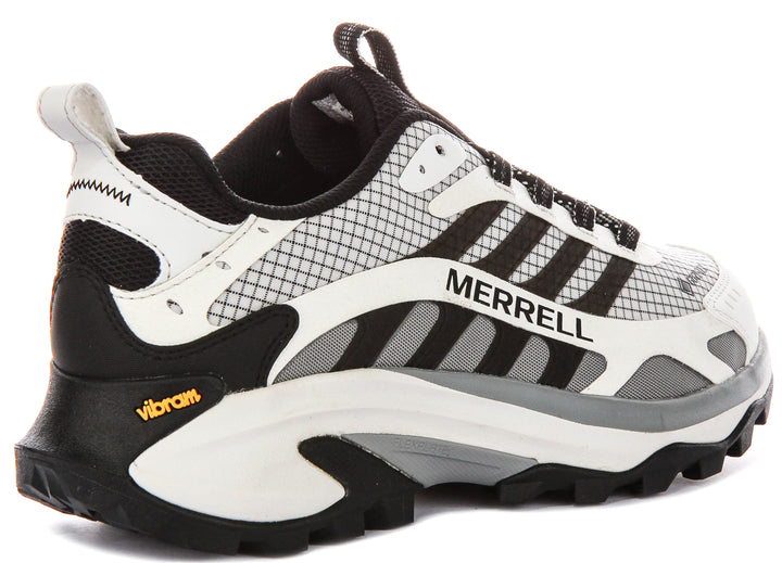 Merrell Moab Speed 2 In White Black For Men