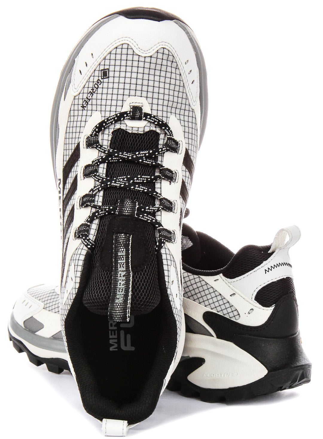 Merrell Moab Speed 2 In White Black For Men