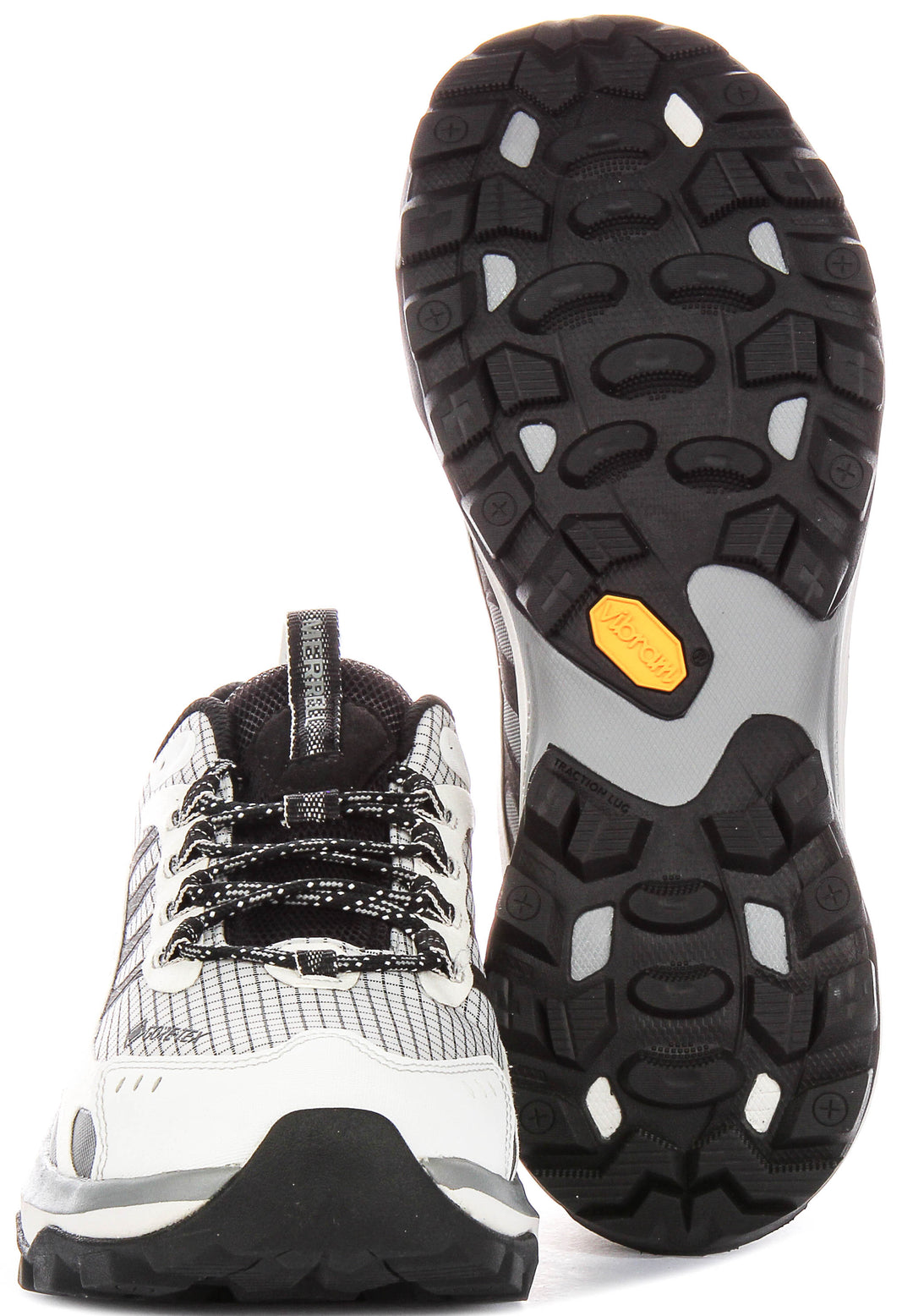 Merrell Moab Speed 2 In White Black For Men