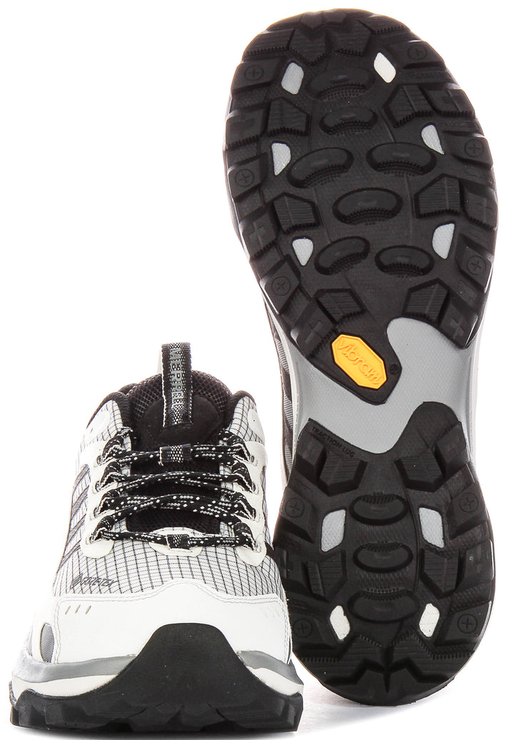 Merrell Moab Speed 2 In White Black For Men