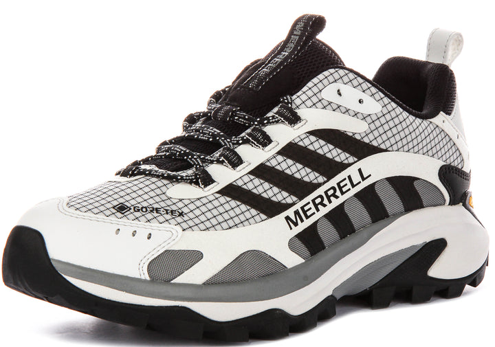 Merrell Moab Speed 2 In White Black For Men