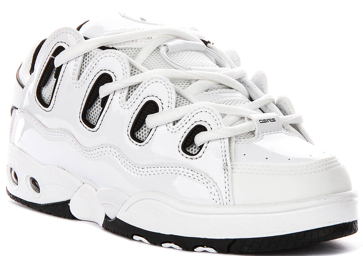 Osiris D3 Og In White Black For Men