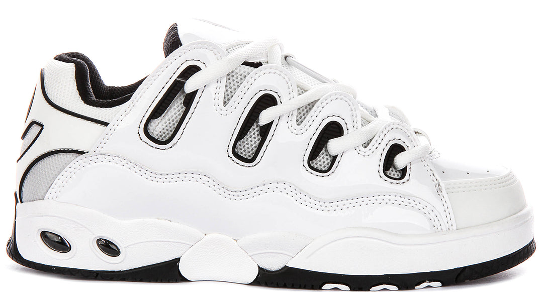 Osiris D3 Og In White Black For Men