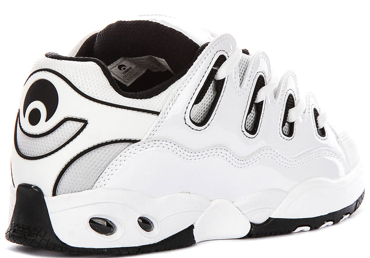 Osiris D3 Og In White Black For Men