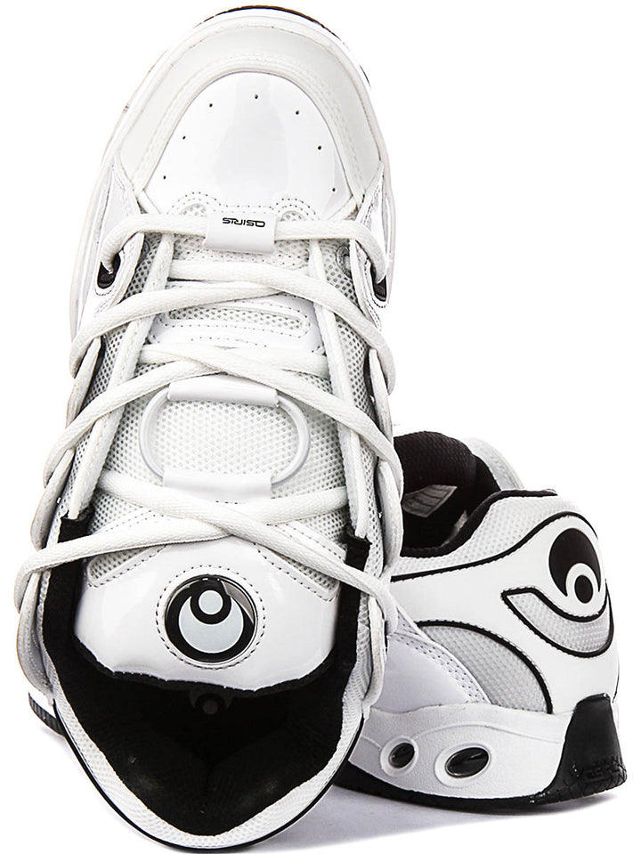 Osiris D3 Og In White Black For Men