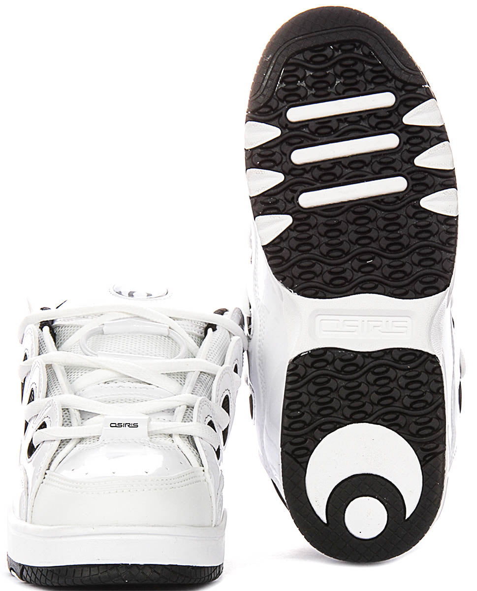 Osiris D3 Og In White Black For Men