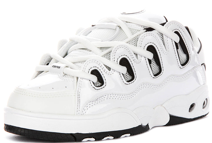 Osiris D3 Og In White Black For Men