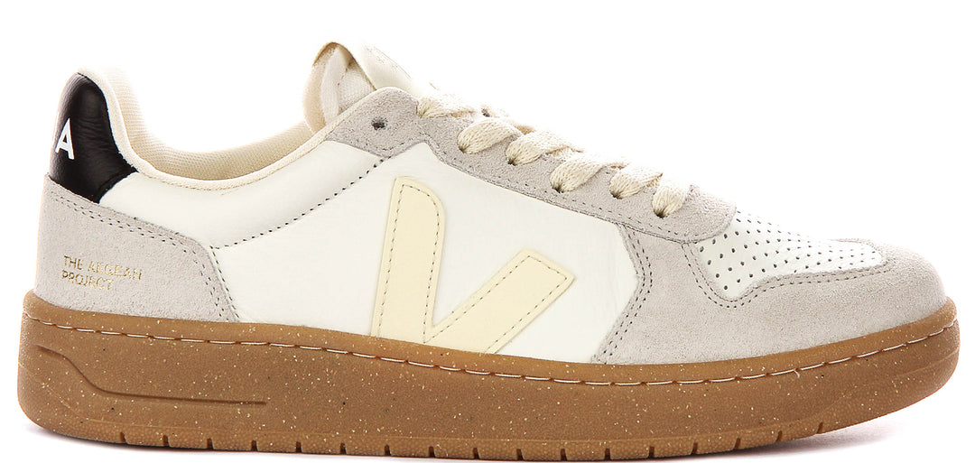 Veja V-82 In White Black For Men Sneakers