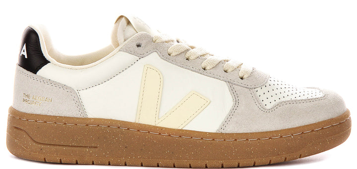 Veja V-82 In White Black For Men Sneakers