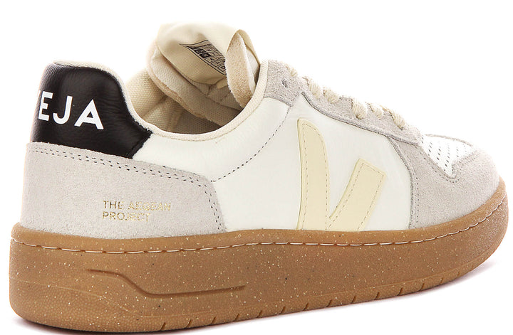 Veja V-82 In White Black For Men Sneakers