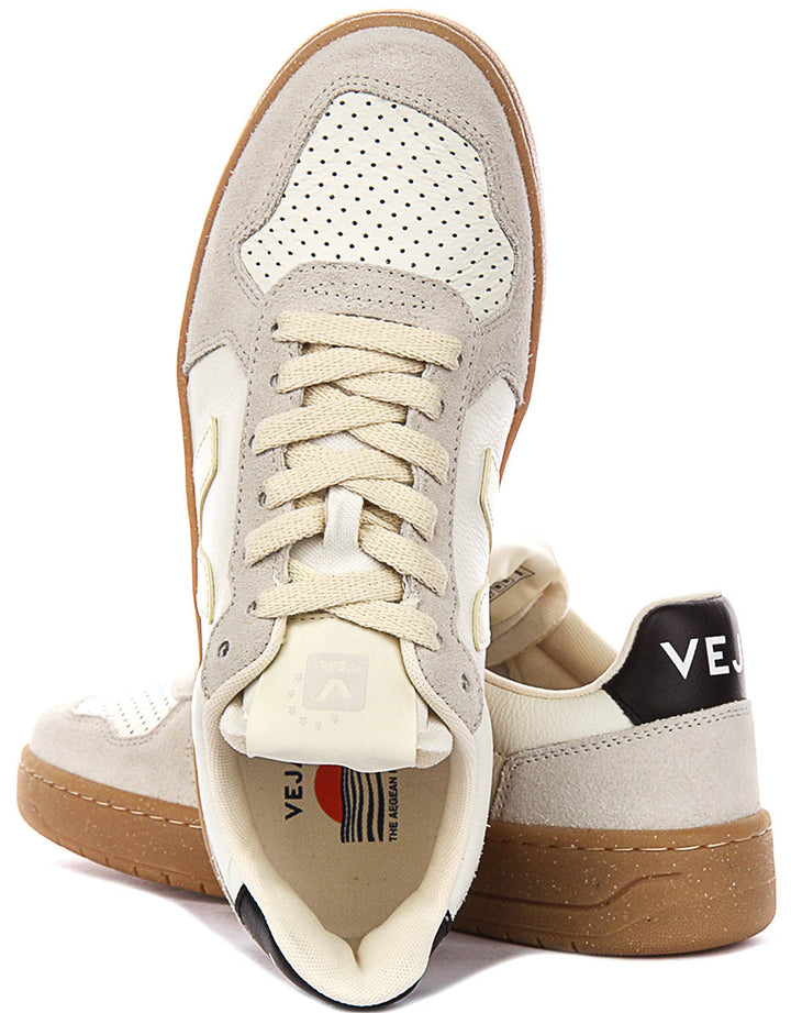Veja V-82 In White Black For Men Sneakers