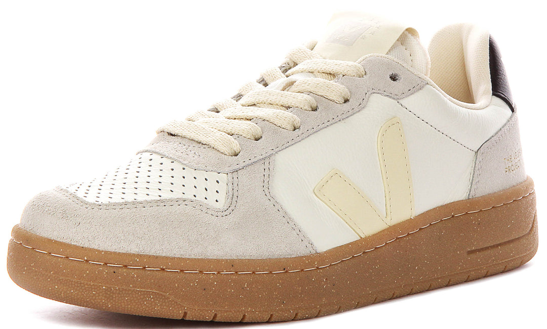 Veja V-82 In White Black For Men Sneakers