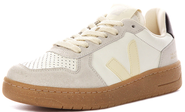 Veja V-82 In White Black For Men Sneakers