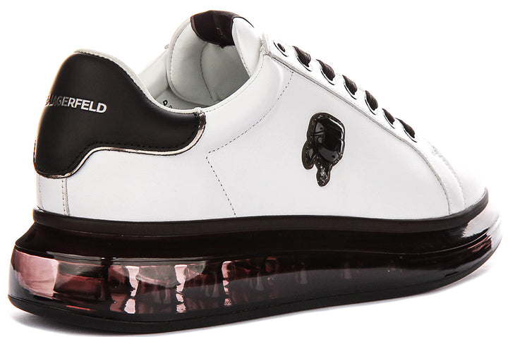 Karl Lagerfeld Kapri Kushion In White Black For Men