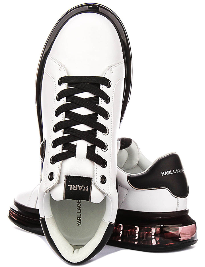 Karl Lagerfeld Kapri Kushion In White Black For Men