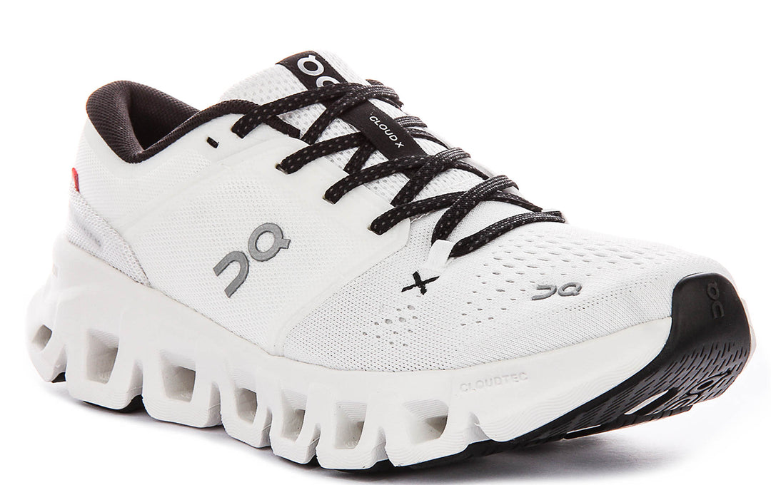 On Running Cloud X 5 In White Black For Women