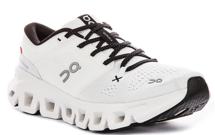 On Running Cloud X 5 In White Black For Women