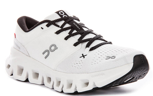 On Running Cloud X 5 In White Black For Women