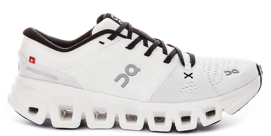 On Running Cloud X 5 In White Black For Women