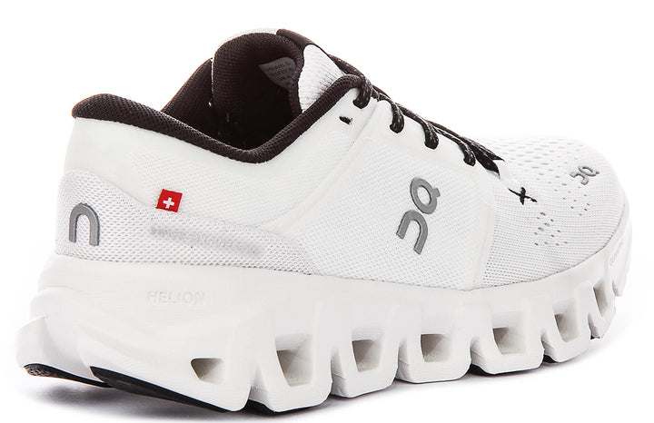 On Running Cloud X 5 In White Black For Women