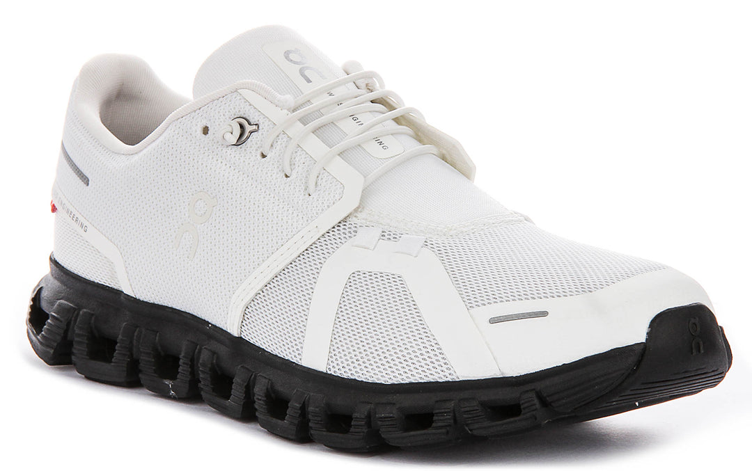 On Running Cloud 6 In White Black For Men