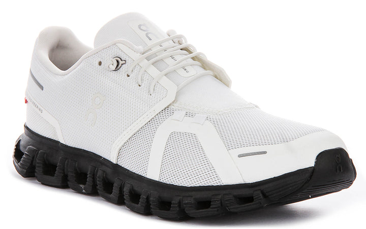 On Running Cloud 6 In White Black For Men