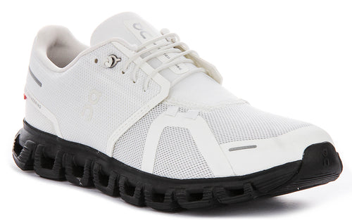 On Running Cloud 6 In White Black For Men