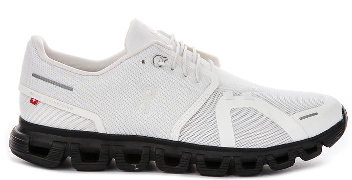 On Running Cloud 6 In White Black For Men
